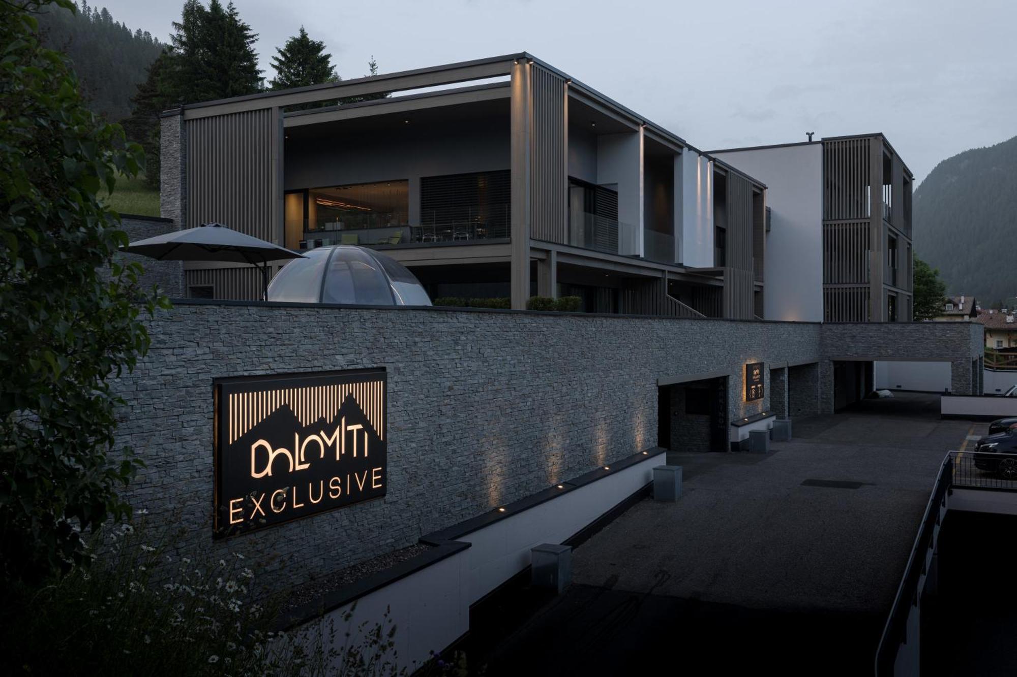 Dolomiti Exclusive Your Mountain Suite 포자 디 파사 외부 사진